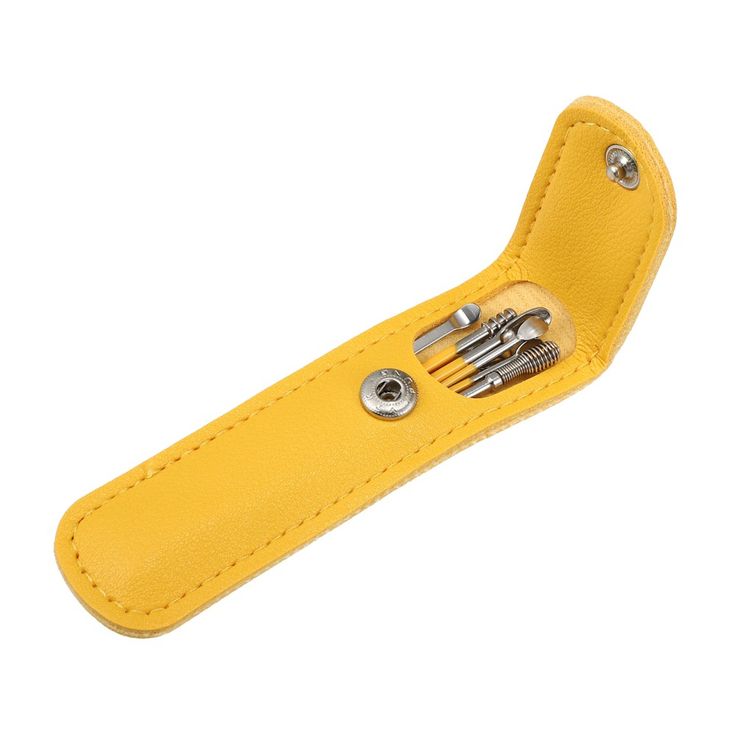 6PCS Stainless Steel Ear Pick Cleaning Tools